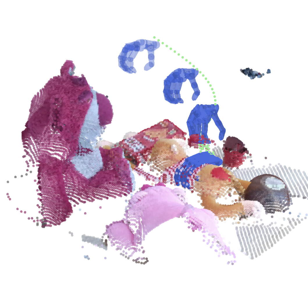 SparseDFF: Sparse-View Feature Distillation for One-Shot Dexterous Manipulation